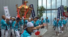 「阿倍野神輿（あべのみこし）」と「阪南獅子舞」があべのハルカスの展望台「ハルカス300」などを巡幸　～あべのハルカスから大阪・関西を厄祓い＆運気上昇祈願～