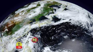 台風1号は大陸へ　新たな熱帯低気圧影響で週末は再び大雨おそれも