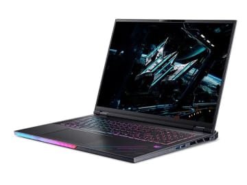 日本エイサー、Core Ultra 9+GeForce RTX 5090搭載のハイエンドゲーミングノート