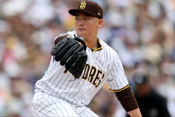 「スライダーえぐいわ」「こりゃ打てん」松井裕樹が大谷翔平から空振り三振でメジャー通算100K！ 「なんてドラマチック」「まるで手品」とネット絶賛の嵐