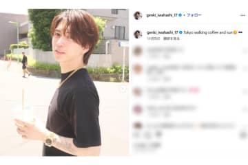元キンプリ・岩橋玄樹　BLドラマ『恋愛ルビの正しいふりかた』で主演復帰も「画像加工で消す？」がっつりタトゥーにファン心配