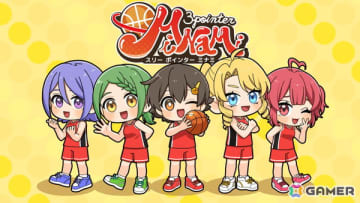 ワンタップで遊べる爽快女子バスケゲーム「3-Pointer Minami」がスマホ向けに配信！試合前にスイーツをもぐもぐしてパワーアップ
