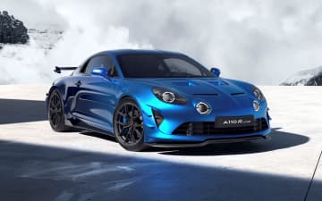 アルピーヌ、世界110台限定モデル「A110 R ウルティム」 さらに特別仕様の「ラ・ブルー」は5200万円