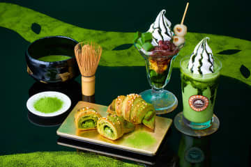 今年はチョコクロだけじゃない、サンマルクカフェ×辻利コラボ