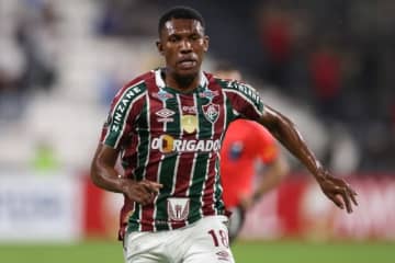 名古屋が長身ブラジル人FWを獲得！ フルミネンセから期限付き移籍「デビュー戦からしっかりゴールを決められるように全力を尽くします」