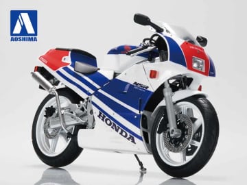 アオシマの1/12 完成品バイクシリーズに「Honda NSR250R '89」が登場！