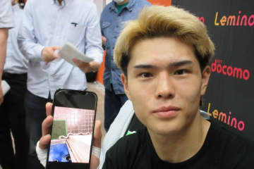 佐々木尽　日本初のウエルター級世界王座奪取へ運気アップ！吉兆の白ヘビ現る