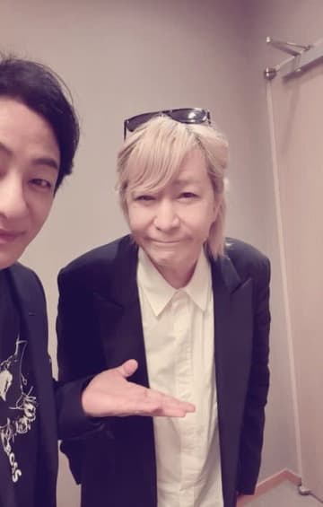 片岡愛之助、観劇に来ていた小室哲哉と“まさか”の場所で撮影「めちゃくちゃ撮りたかった」