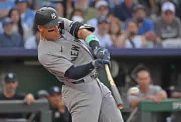 ジャッジはイチロー氏の安打記録に迫れるのか　米メディア「彼はパワーを兼ね備えたイチロー」