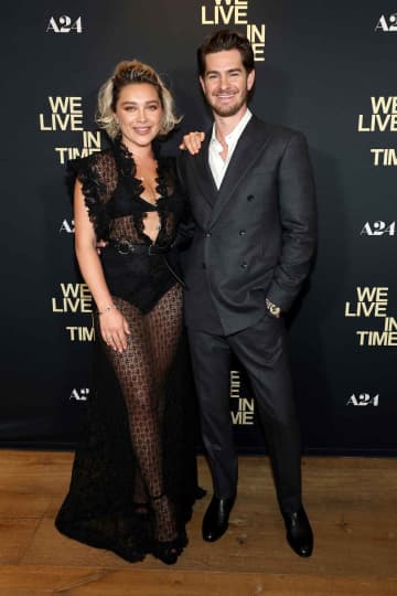 【インタビュー】最高のケミストリーを魅せた２人が語る『We Live in Time この時を生きて』