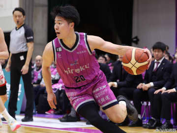 多田武史が福島から鹿児島へ移籍…今季3P成功率42％「チームの勝利に貢献出来るよう」