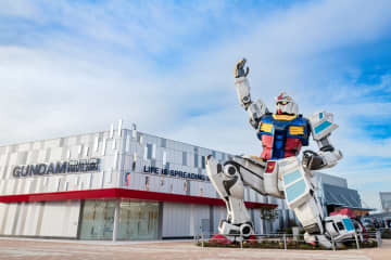 日本旅行、万博ガンダムパビリオン入場確約プランを発売。JRとセットで1日200名限定、7月～入場分