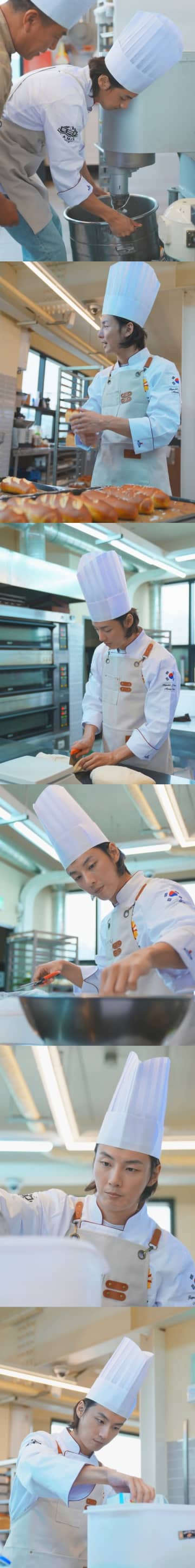 『製パン王キム・タック』の再来…!?ユン・シユン、職人さながらのパン作り姿に大反響！【PHOTO】