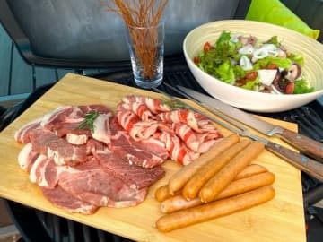 新宿で話題のBBQビアガーデン「WILDBEACH」が、川口駅前に開業した「ららテラス川口」の屋上にオープン！