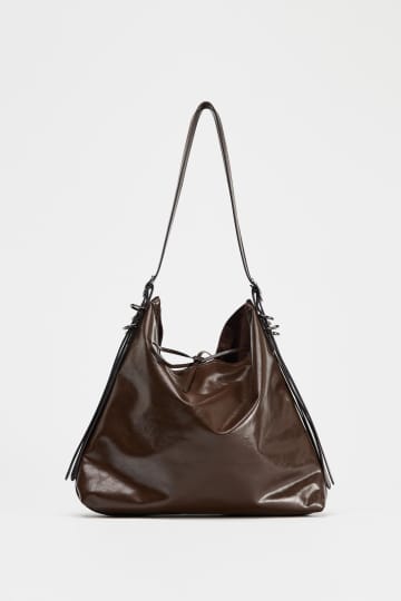 高見え狙える「ブラウンバッグ」【ZARA】で40%OFF！