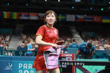 平野美宇が振り返る中国超級リーグでの日々「素晴らしい環境」　孫穎莎らとの“競演”も話題、7月の第2R参戦も示唆