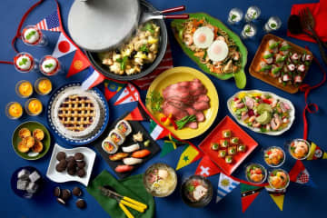 「リーベルホテル大阪」『万博気分を味わう 世界を巡る夏のディナー＆スイーツブッフェ』を7月18日より開催！　味覚で旅するグローバルフュージョンなひとときを