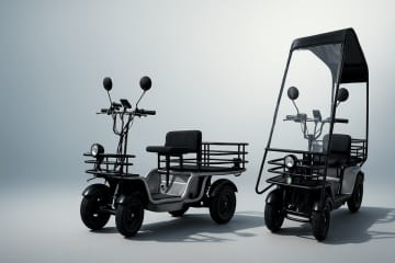 日本初、特定小型四輪カーゴモデル「エレカーゴ」を販売開始　積載量、航続距離、パワー、免許不要クラスNO.1