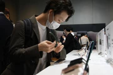 中国スマートウォッチ・バンド出荷台数、1～3月は37.6％増　IDC