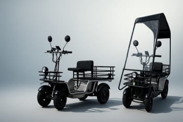 日本初、免許不要の特定小型四輪エレカーゴ、スーパーエレカーゴ登場！ELEMOs合同会社、2025年6月より販売開始