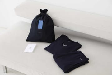 ANA、ファーストクラスでリカバリーウェア「BAKUNE」提供　羽田発NY、サンフランシスコ行き限定