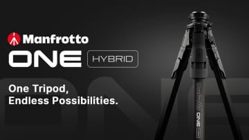 ヴィデンダムメディアソリューションズ、ハイブリッド三脚システム「Manfrotto ONE」と関連アクセサリー発売へ