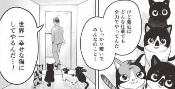 猫たちを「世界一幸せに」と決意…突然舞い降りた運命の転機とは？【借金1000万作曲家の人生を変えてくれた猫の話 #７】