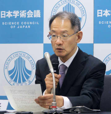 法案修正なく成立「残念」　学術会議会長が談話