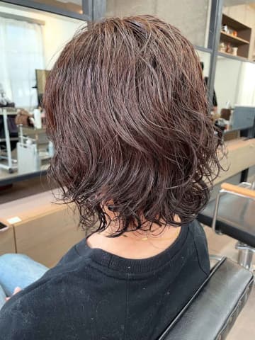 雨も怖くない！＜40・50代＞は【パーマボブ】で"崩れにくい、こなれ髪" ♡