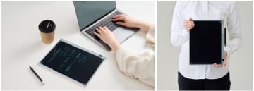 シリーズ最大の画面サイズ！ キングジムの最新電子メモパッド、使い勝手がさらにアップ