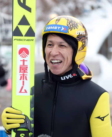 葛西紀明53歳、9大会目のオリンピックへ挑戦！「スリップしない」今考えていることはただ一つ