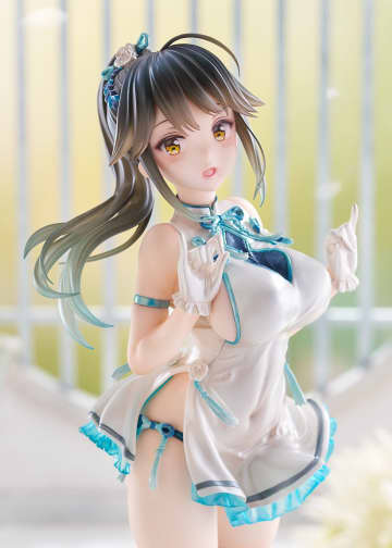 Anmi氏が描いたイラスト「ポニーテールの女の子：チーパオ」が1/6スケールでフィギュア化！