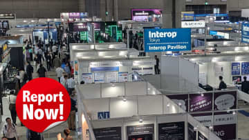Interop Tokyo 2025開幕。情報インフラの最新技術が一堂に集結 [Report NOW!]