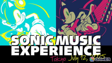 「ソニック」シリーズの音楽を楽しめるライブイベント「SONIC MUSIC EXPERIENCE」が7月12日に開催！チケットの先行抽選受付が開始