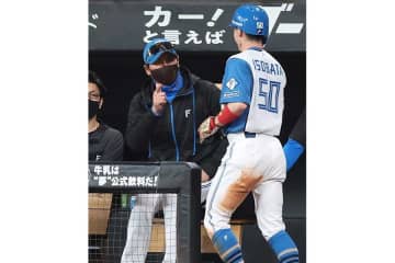「えっ何が起きた？」　視聴者も仰天させた日ハム新庄監督の本盗サイン　清宮幸太郎の打席で「キター！」