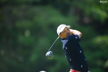 岩田寛、大槻智春が日本勢最上位4位発進　日韓共同主管大会の初日終了