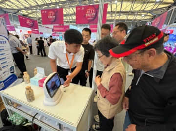 医療博覧会の注目スポットはテクノロジーを駆使した介護―中国