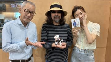 みうらじゅん、「ヒゲラルキー」の調査を語る。ヒコロヒーから本の感想を聞く
