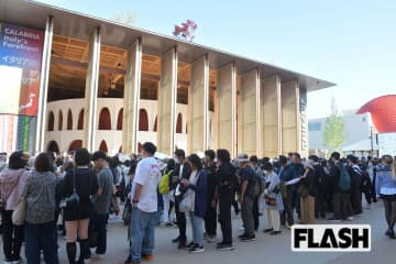 大阪万博・イタリア館の公式Xに“大御所ミュージシャン”映り込みでファン歓喜！　「ヴェネツィアライブ」目指すほどの“イタリア愛”