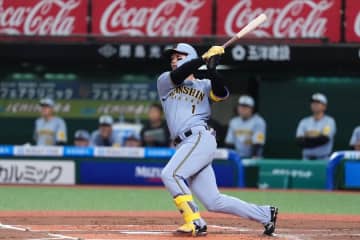 「メジャー行くわね」阪神24歳の“衝撃ライナー”に虎党仰天　客席に突き刺す打球が「異次元だな」