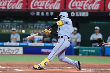 阪神・森下翔太がリーグ2位タイの11号　6月4本目の豪快弾…46打点で佐藤輝明と並びトップに