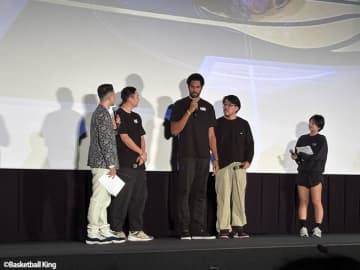 都内で行われたNBAイベントにジャレット・アレンと富永啓生が登場…ファイナルの激戦を目にして化学反応