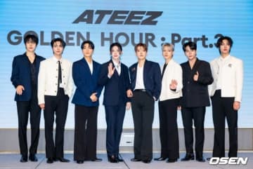 ATEEZ、デビュー7周年を迎え再契約への思いを語る「たくさん悩んでいる…良いニュースを伝えたい」
