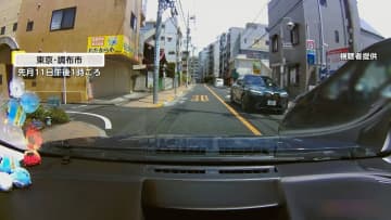 【罰則アリ】対向車線にはみ出し“強引な追い越し”　2車線道路のイエローラインをまたぎ行ったり来たり…車線変更繰り返すバイク　東京・横浜市