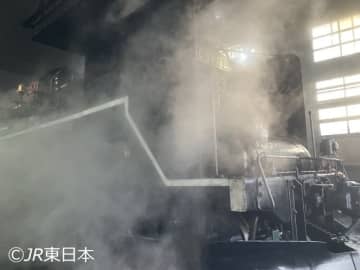【東日本旅客鉄道】蒸気機関車「C57 180」の撮影をじっくり楽しめる蒸気機関車撮影会「微睡の貴婦人」を7月に開催
