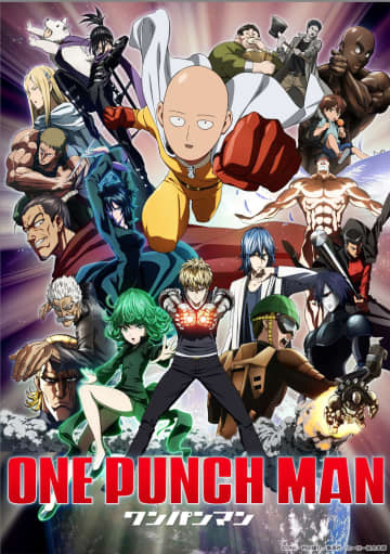 アニメ『ワンパンマン』10周年記念 第1期・第2期のテレビ再放送＆一挙配信が決定！怪人・ハグキ、エビル天然水のビジュアルも公開