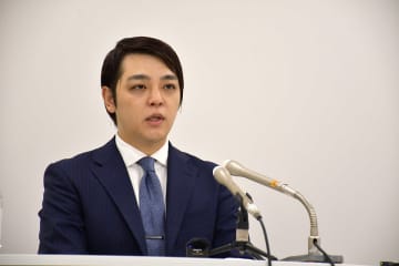 【横浜市長選挙】会社経営の福山敦士氏が出馬表明「未来に投資し横浜に恩返し」
