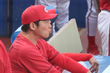 【広島】初スタメンの大盛穂が３打点も…ロッテに惜敗　新井監督「めちゃくちゃ悔しい」