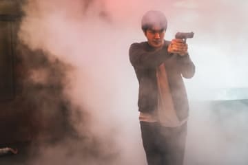 アドリブ全開！コミカルなシーンから、クォン・サンウが魅せる本格アクションまで『ヒットマン リサージェンス』撮影現場を大公開
