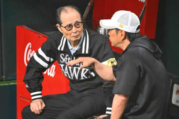 【ソフトバンク】王会長　古巣・巨人戦２４個並んだ０に…「両軍とも死力を尽くしてってところ」